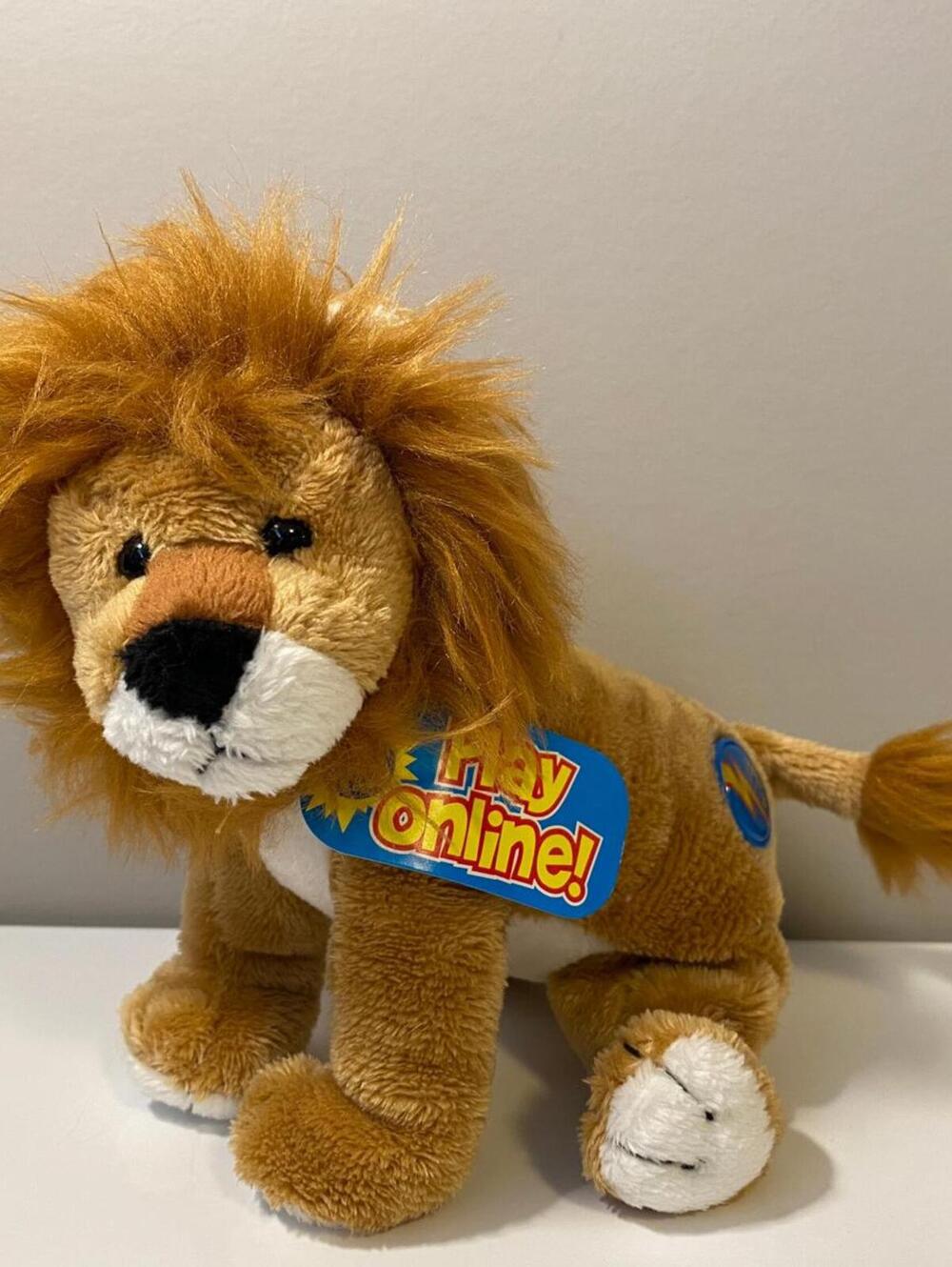 Ty Beanie Baby 2.0 “Midas” the Lion ! *Rare* (5 inch)